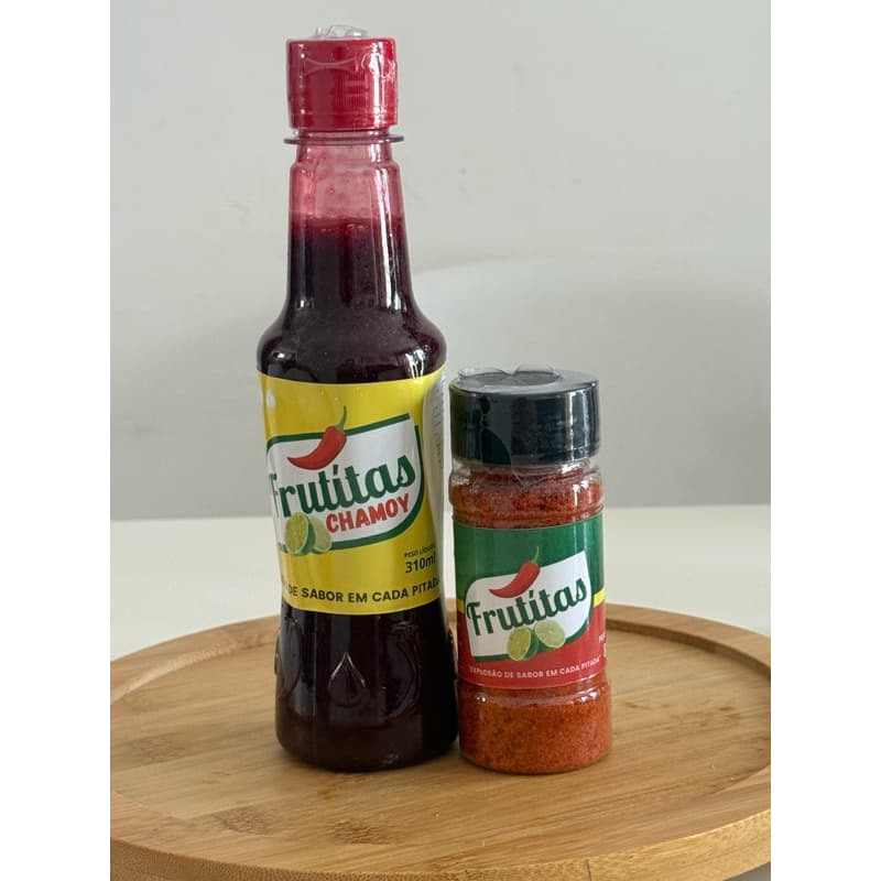 Frutítas Chamoy + Frutítas tradicional