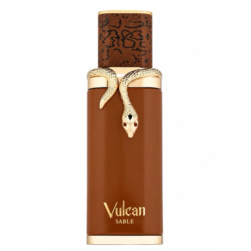 Perfume Masculino Vulcan Sable 30ml | Perfume Importado Masculino | Fragrância Marcante e Elegante