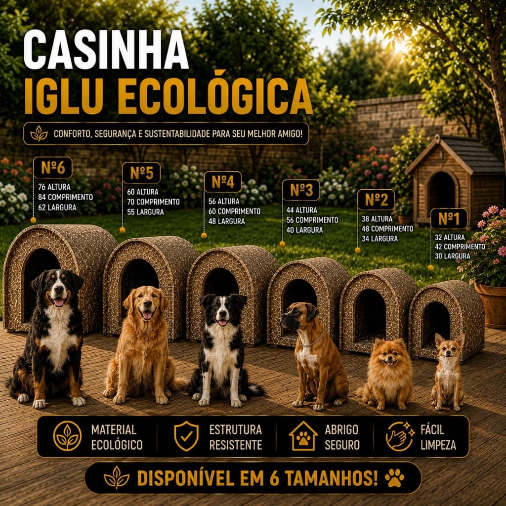 Casa Casinha Cama Caminha Toca Toquinha Iglu De Cachorro Madeira Ecológica Cachorro Gato Pequeno Médio Grande Dog House