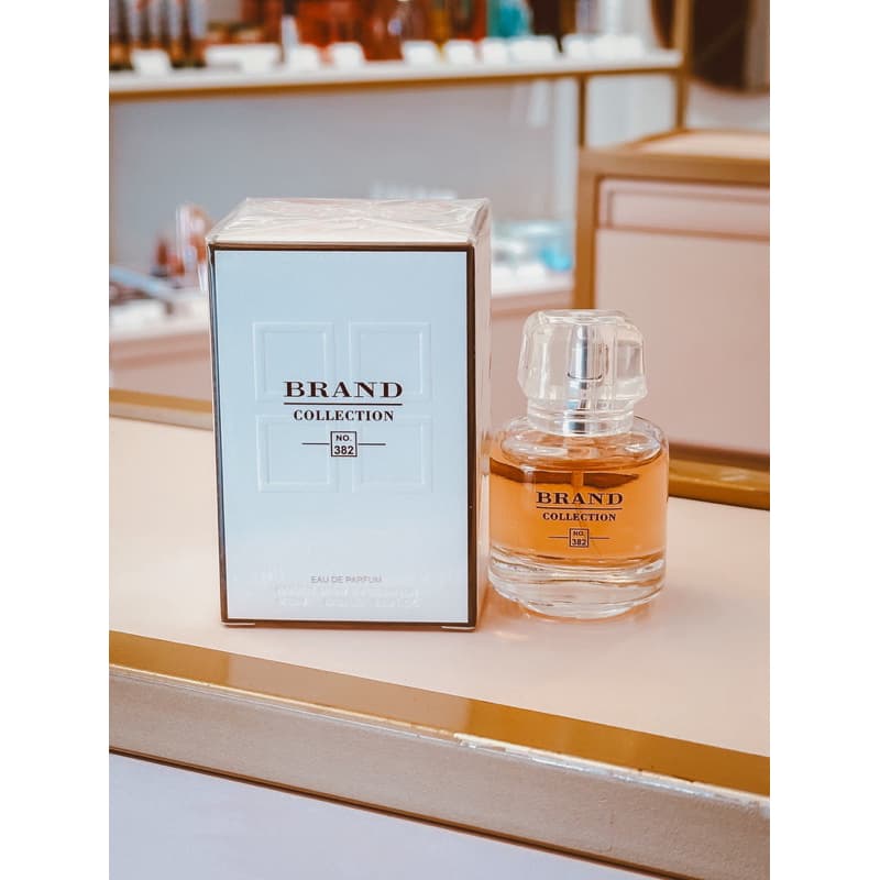 perfume miniatura Brand Collection 382 importado perfume feminino