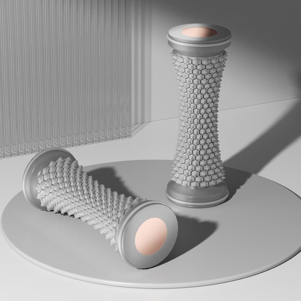 Rolo Massageador De Pés Ergonômico Para Relaxamento Muscular Do Arco Plantar