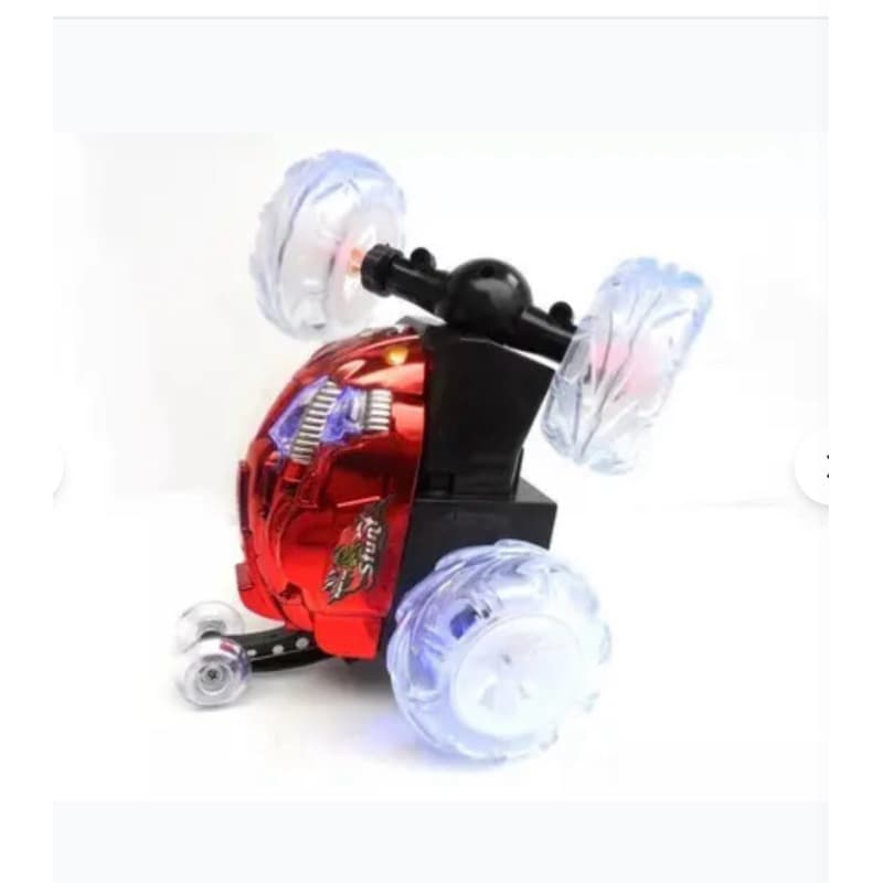 Carrinho de Controle Remoto Gira 360° Carrinho Maluco