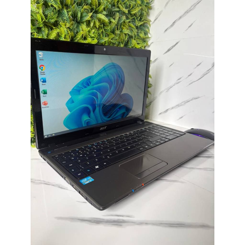 NOTEBOOK ACER CORE I5 8GB RAM 120GB SSD TELA GRANDE USADO FORMATADO