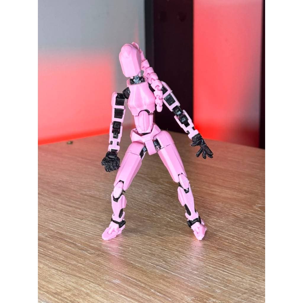 Boneca Articulada  MONTADA   Dummy  menina CABELO  Presente Criativo, Colecionável para Decoração , ensaio tecniico.