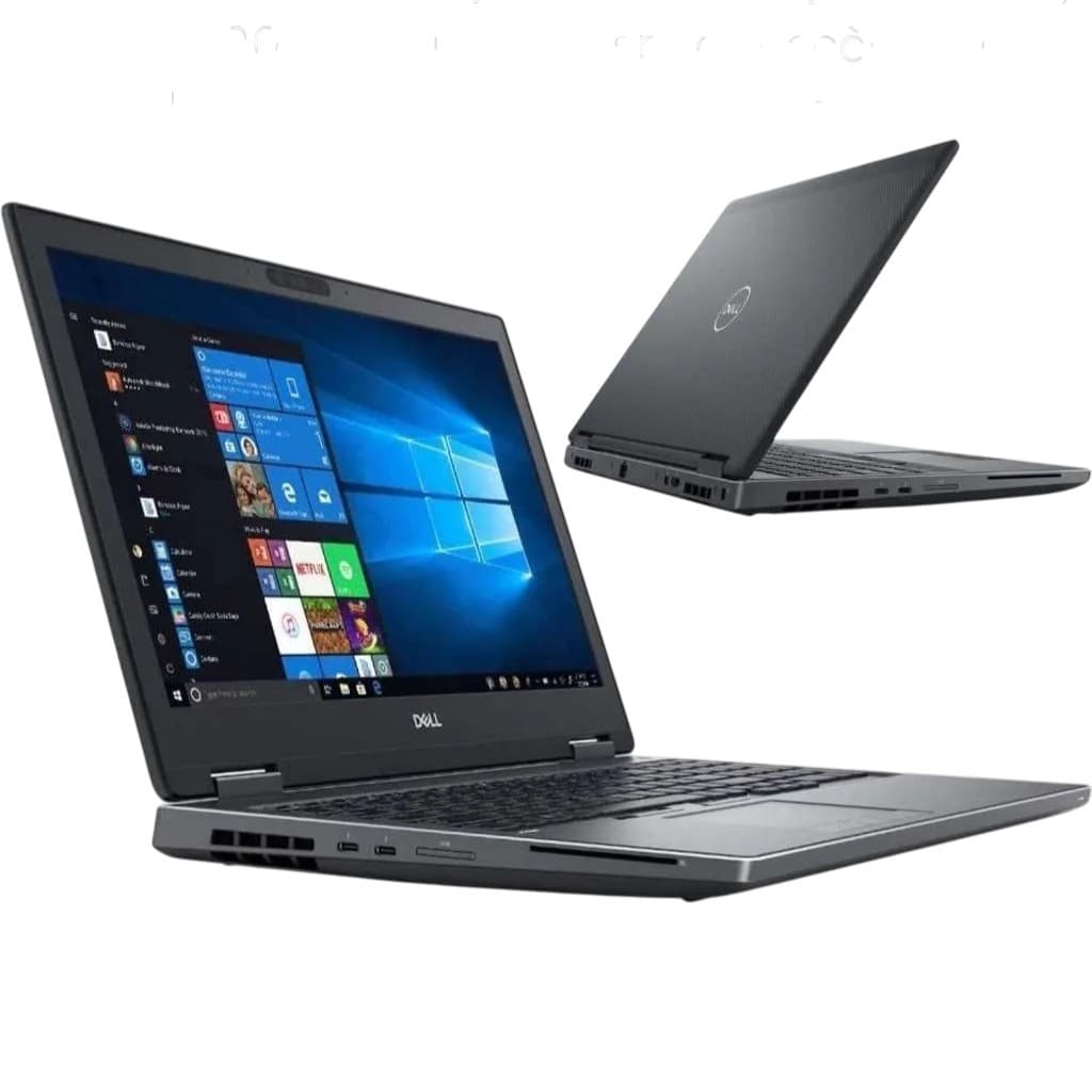 Notebook Dell Precision 7530 tela 15,6" Intel Core i7 16GB SSD-256GB - NVIDIA 4GB
