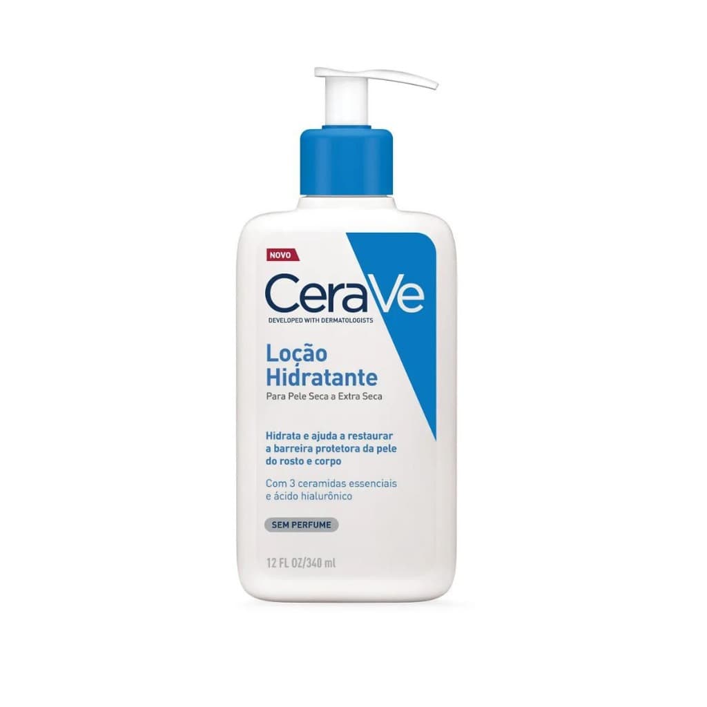 Cerave Loção Hidratante Para Pele Seca A Extra Seca 340ml