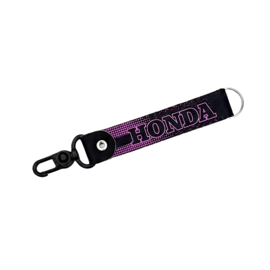 Chaveiro Moto Personalizado Acessório Moderno Para Moto Carro Bike Chaves Honda Roxo