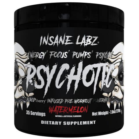 Suplemento Pré-Treino 220g Sabor Melancia - Insane Labz