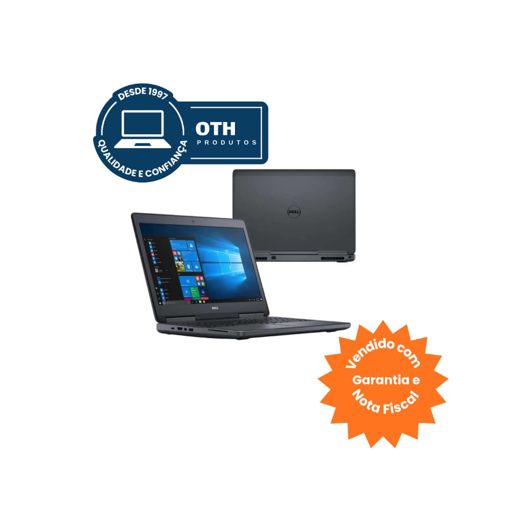 Notebook Dell Precision 7520 |15.6 | I5 | 16GB | SSD - 240GB