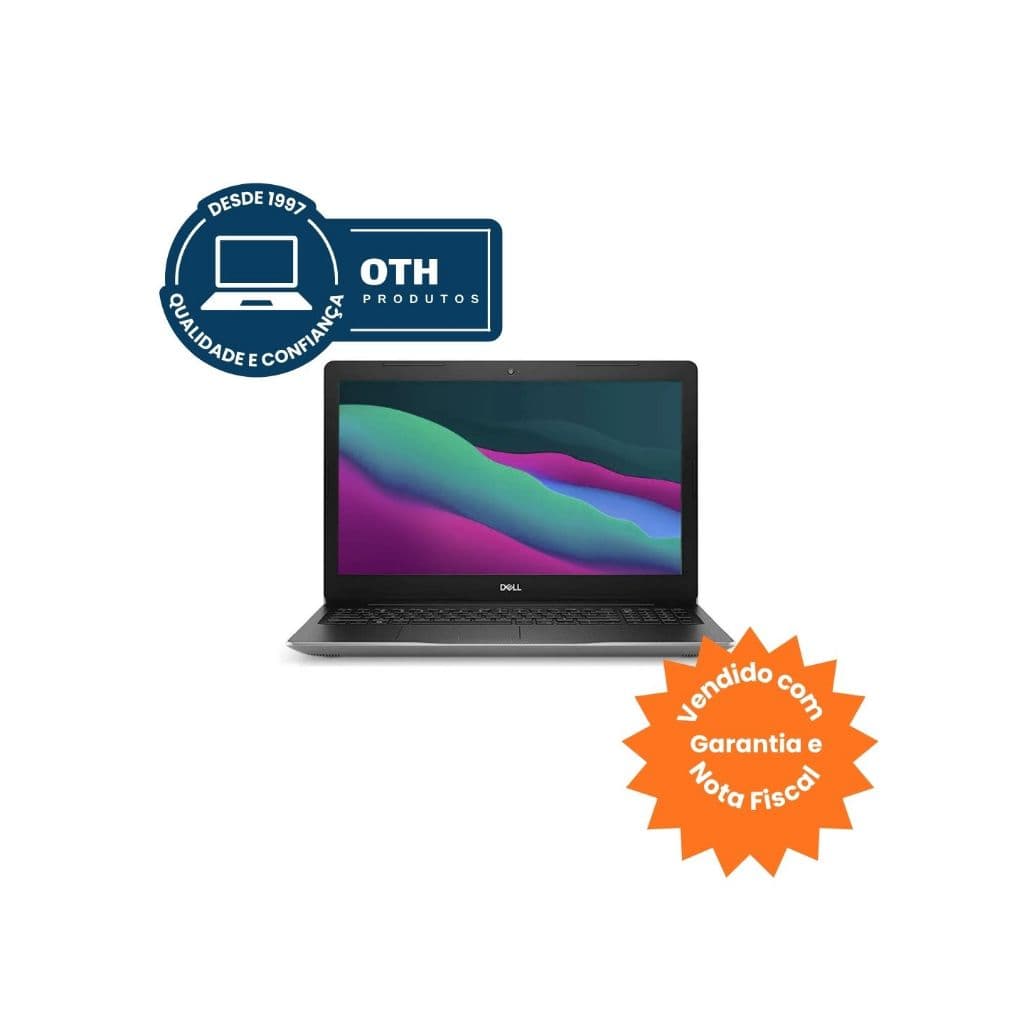 Notebook Dell Inspiron 3583 15.6" Intel Core I7 2GHz 8GB SSD-256GB - Usado, Nota fiscal e Garantia.