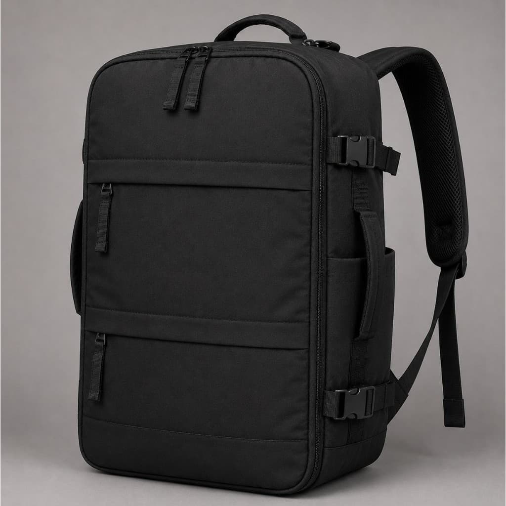 Mochila de Viagem Feminina Masculina Bolsa Reforçada Grande Resistente Notebook Trabalho Executiva