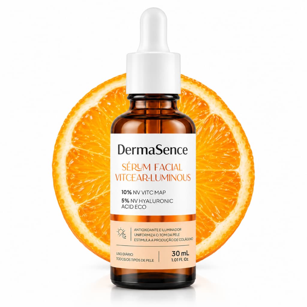 Sérum 10% Vitamina C Antioxidante Iluminador Vitcear Luminous Dermasence