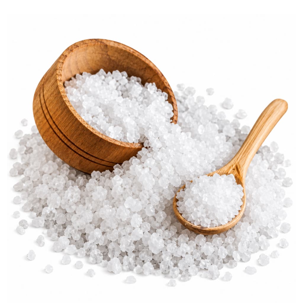 Sal Grosso 100g Para Rituais e Limpeza Energética Umbanda Candomblé