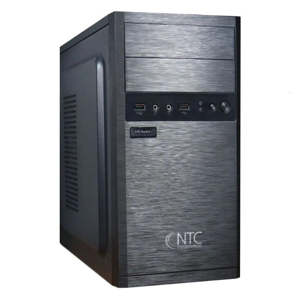 Computador NTC Select Intel 1034 AR WIN11PRO Core i5 10400 UHD Intel 630 8GB DDR4 256GB SSD S/ Fan Windows 11 Pro