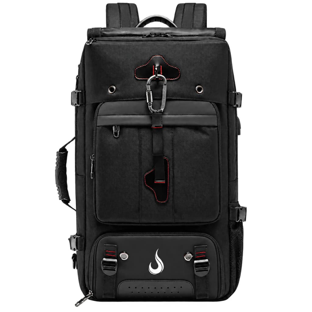 Mochila Gamer Rise Mode Trip 03 Notebook 17 Rm-bp-t-03-b Preto Liso