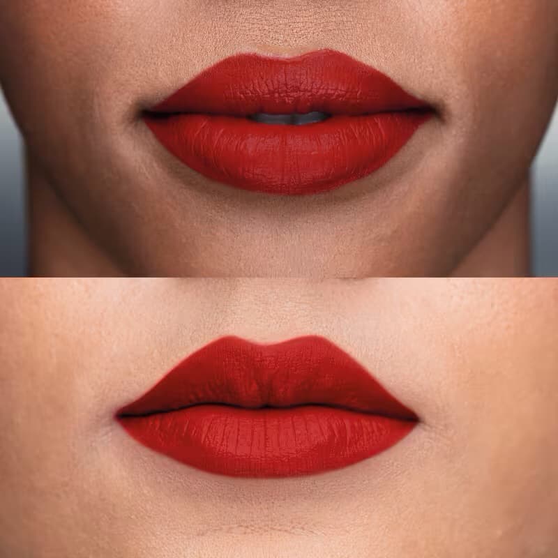 Batom Líquido Glam Matte Tint Vermelho Radiante 4g Eudora