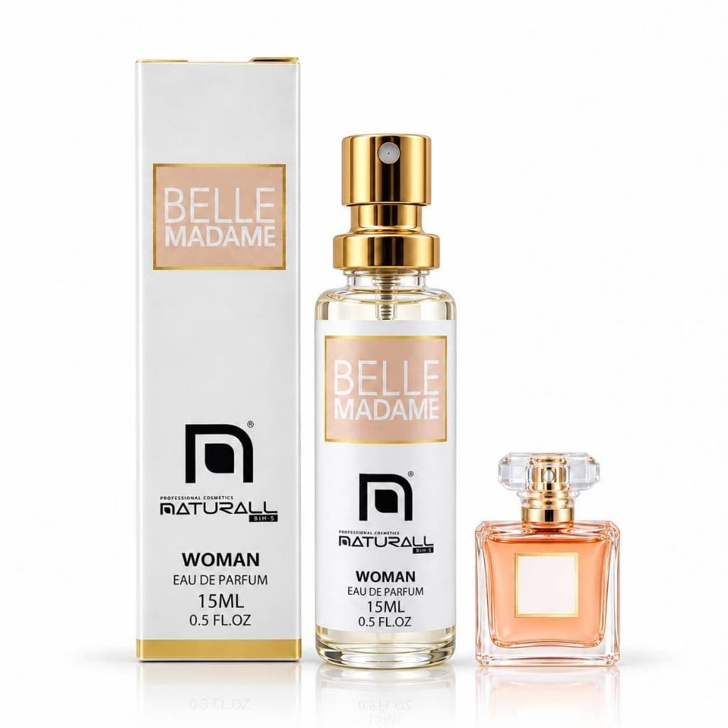 Perfume Feminino Belle Madame Eau de Parfum 15ml Mademoiselle