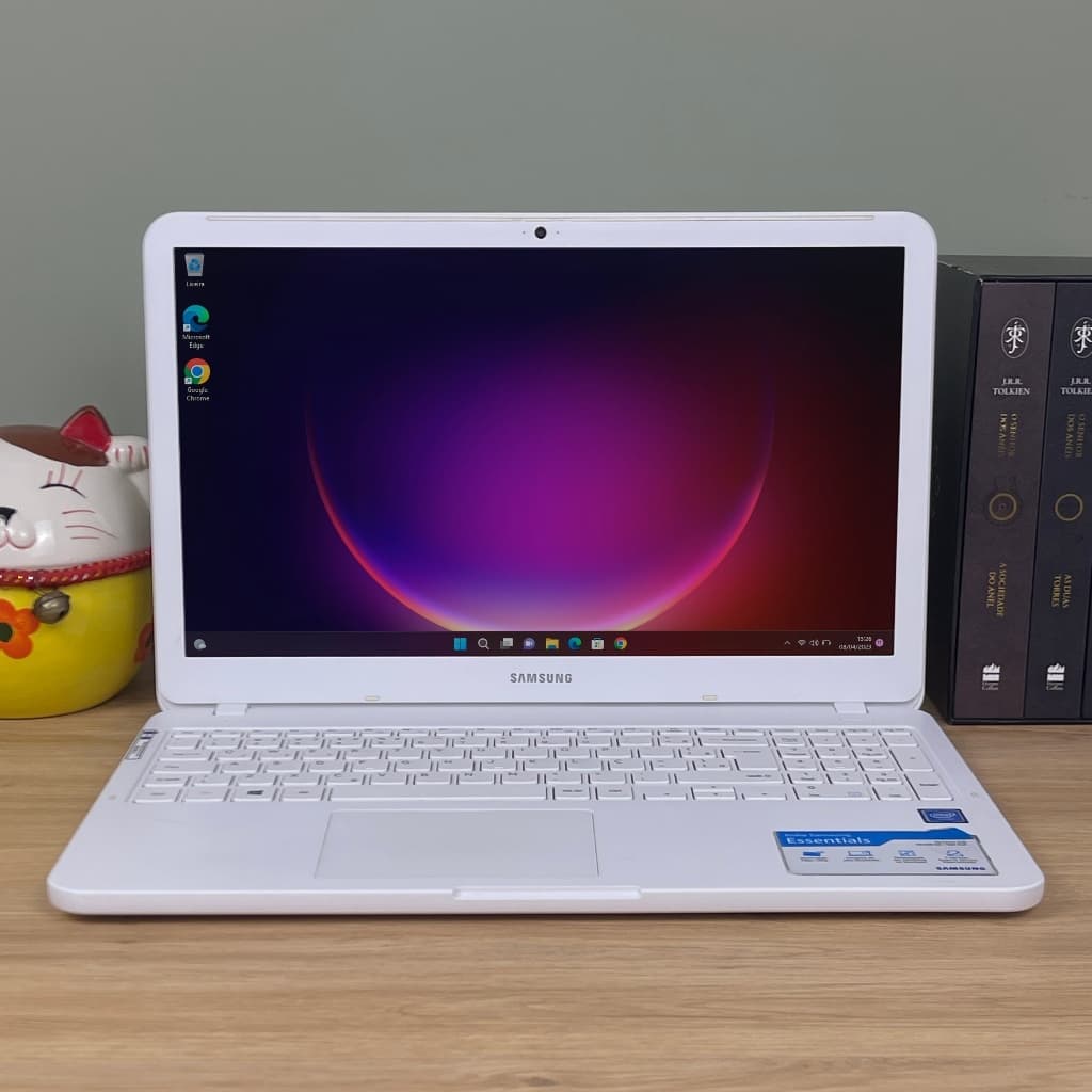Notebook Samsung 15,6 Intel Dual Core | Ssd 120gb | Ram 8gb - ESCRITORIO PLANILHAS APRESENTACAO ESTUDO FACULDADE ONLINE