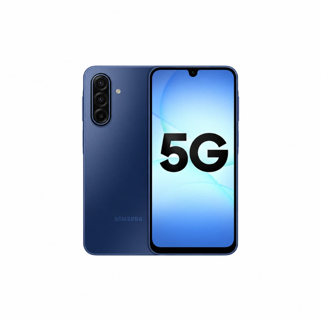 Celular Galaxy A17 5G 256GB 8GB RAM AMOLED 6,7" 90Hz 50MP OIS Azul Samsung