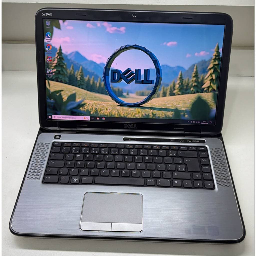 Notebook Gamer Core I7 16gb Ssd240 Dell XPS  L502x Placa De Vídeo Turbo