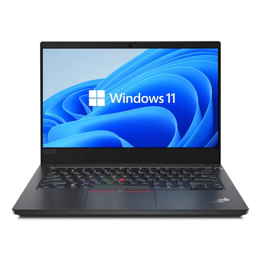 Notebook Lenovo E14 Core I3 11ger 8gb 256ssd Detalhe Carcaça Preto (Usado)