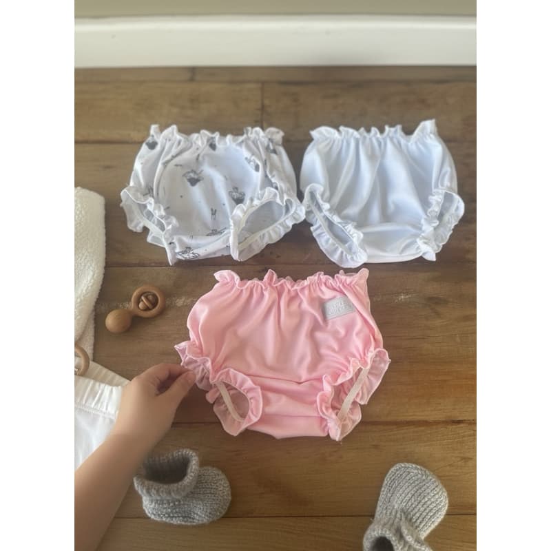 Kit Tapa Fralda Bebê – 3 Unidades | 0 a 12 Meses