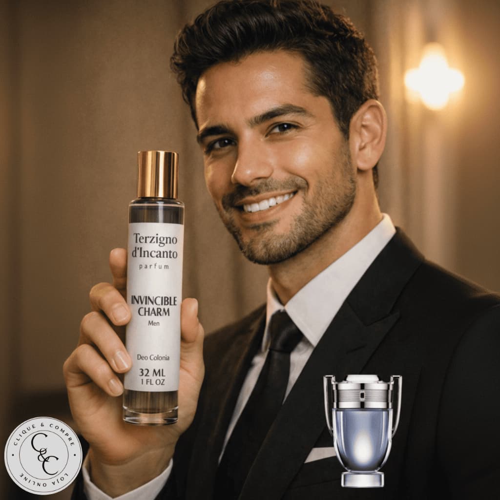 Perfumes com Fragrância importada "Contratipos" Masculino e Feminino com 08 opções Diferentes 32ml cada unidade