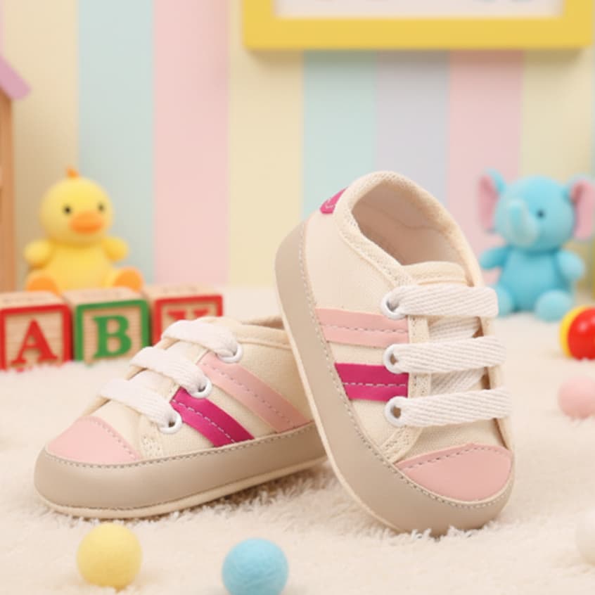 Tênis Calçados Infantil Bebê Confortável Antialérgico Dia Dia Moda Casual Leve Macio Promoção