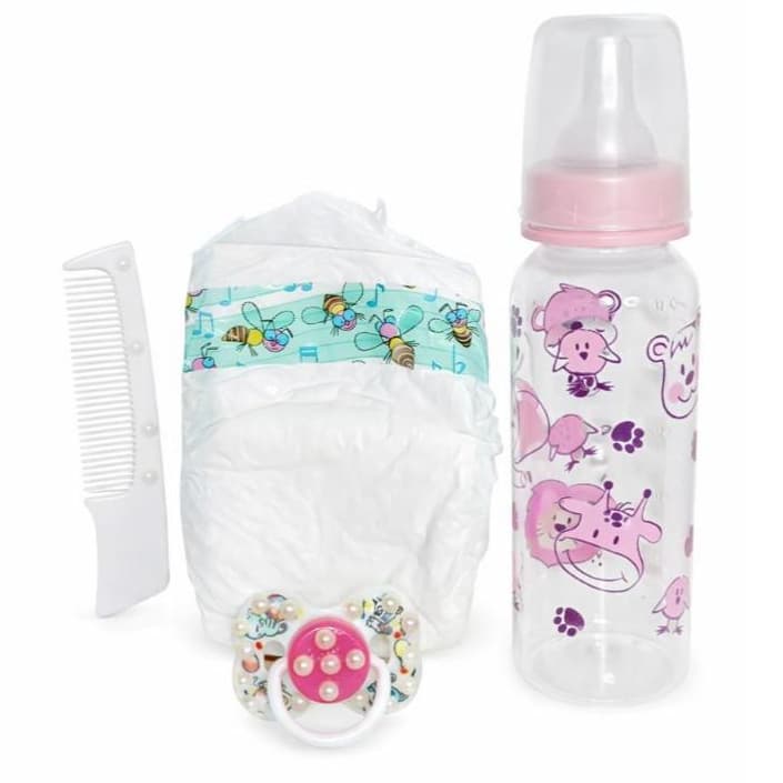 Kit Enxoval Bebê Reborn 4 Peças