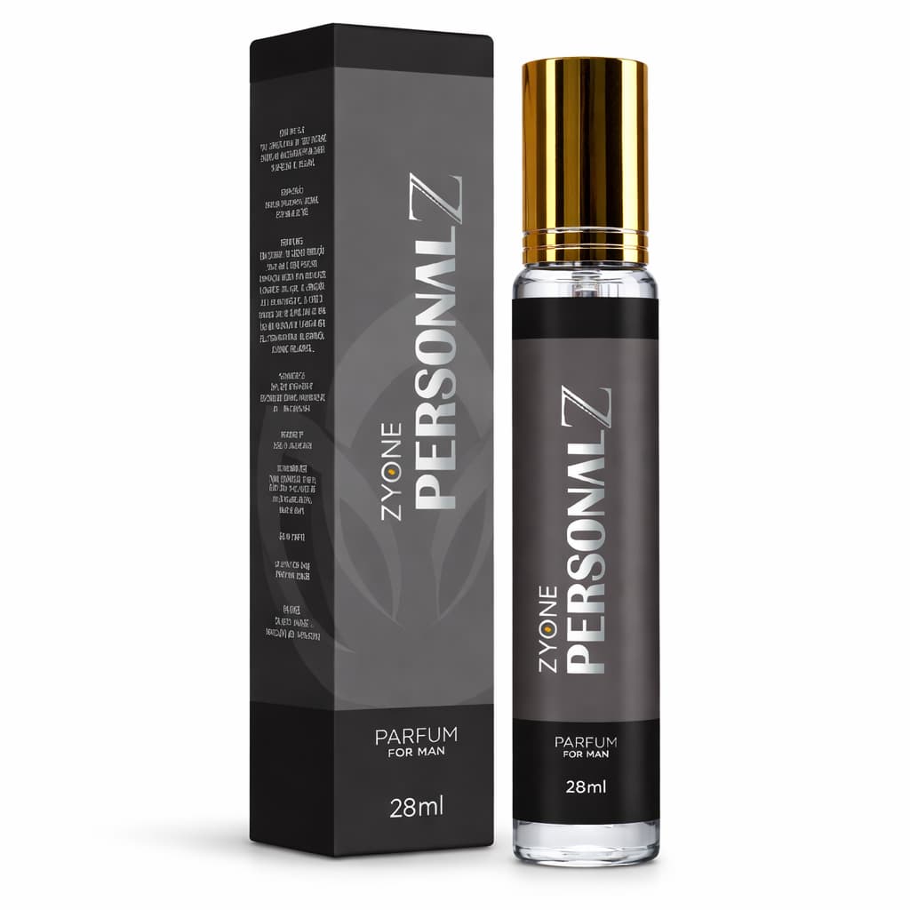 Perfume Masculino Personal Z 28ml - Amadeirado Suave - Perfume Importado - 12h de Fixação