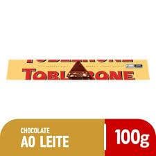 Toblerone Ao Leite Milk100g Importado Suiça