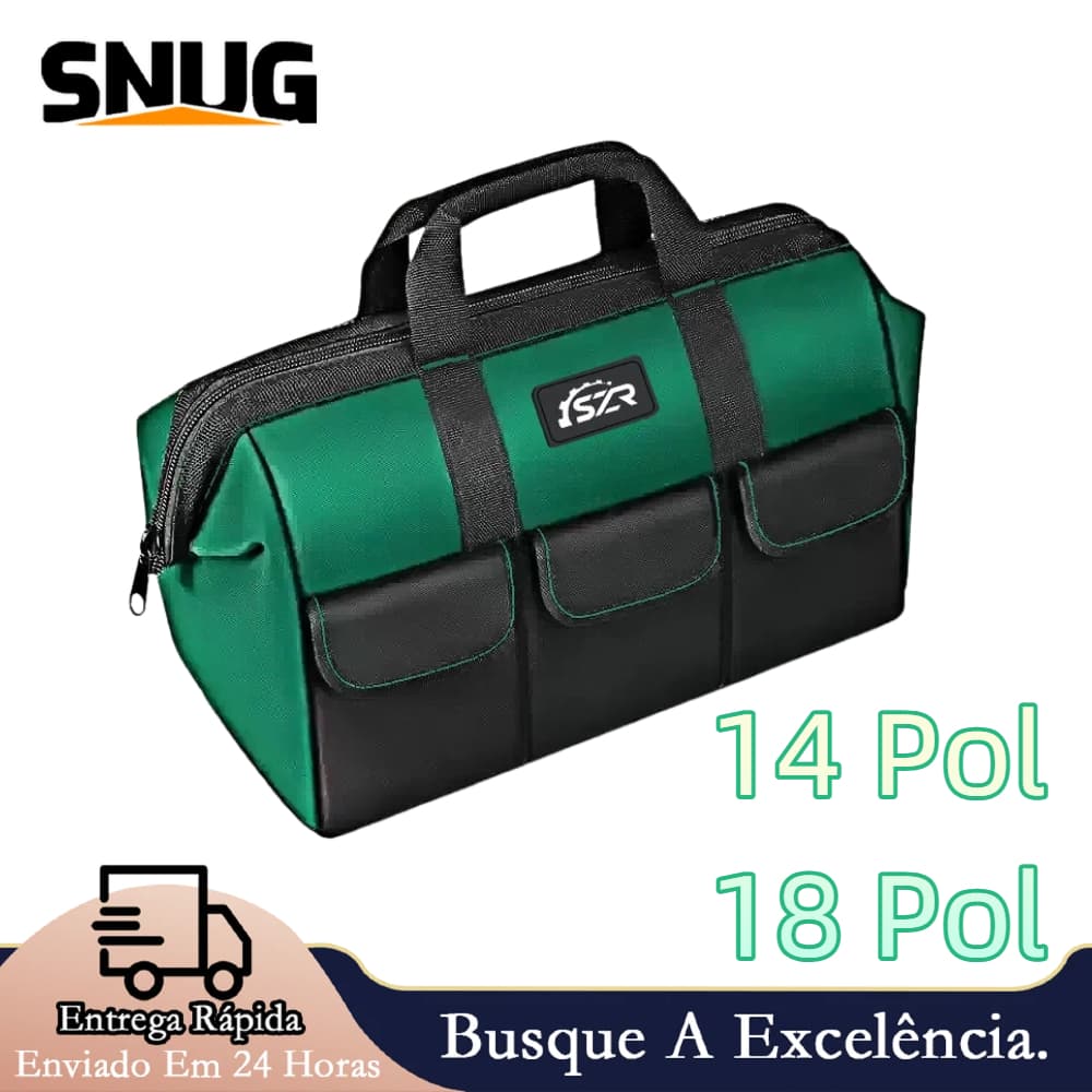 Snug Mala De Ferramentas Gerais Lona Reforcada Eletricista Reparação Especial Bolsa De Ferramentass