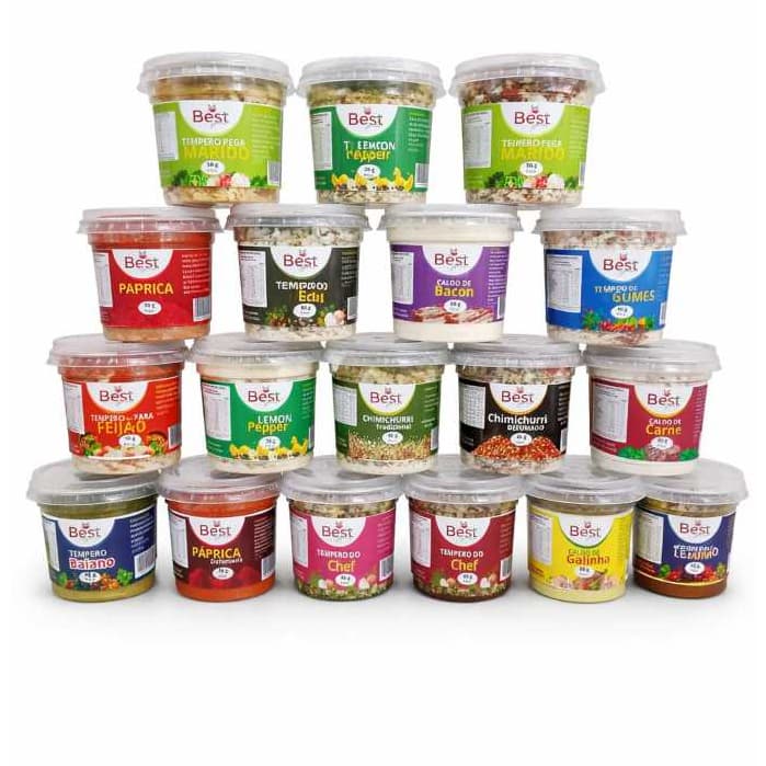 Kit Temperos Monte Seu Kit de Temperos Personalizado 🌿 Escolha Seus Sabores Favoritos