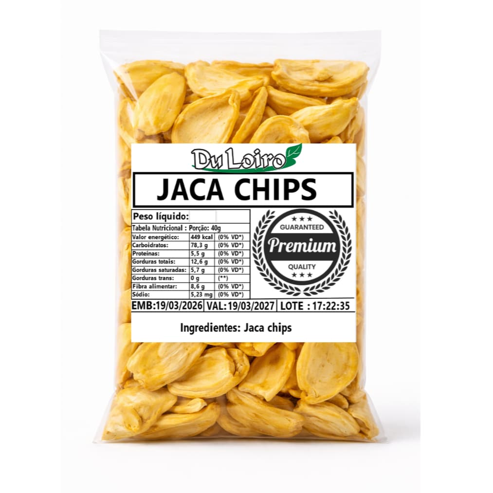 EXPERIMENTE JACA CHIPS – LEVE, SAUDÁVEL E IRRESISTÍVEL