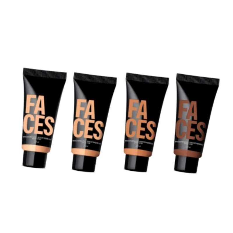 Base Líquida Checkmatte FPS 8 Natura Faces 20ml | 27N | 25C 25Q | 32C 32Q | 40C 40Q | 31N | 30F | 33N