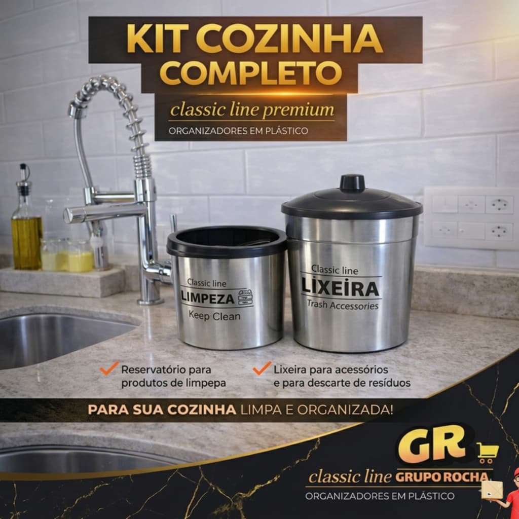 KIT cozinha organizador de pia 2 peças em PLASTICO Premium utensílios Cozinha multiuso