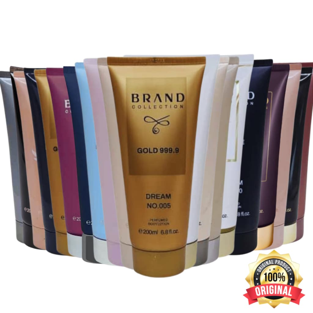Hidratante Corporal Brand Collection Escolha Seu Body Lotion Inspirado em Perfumes Importados - 200ml