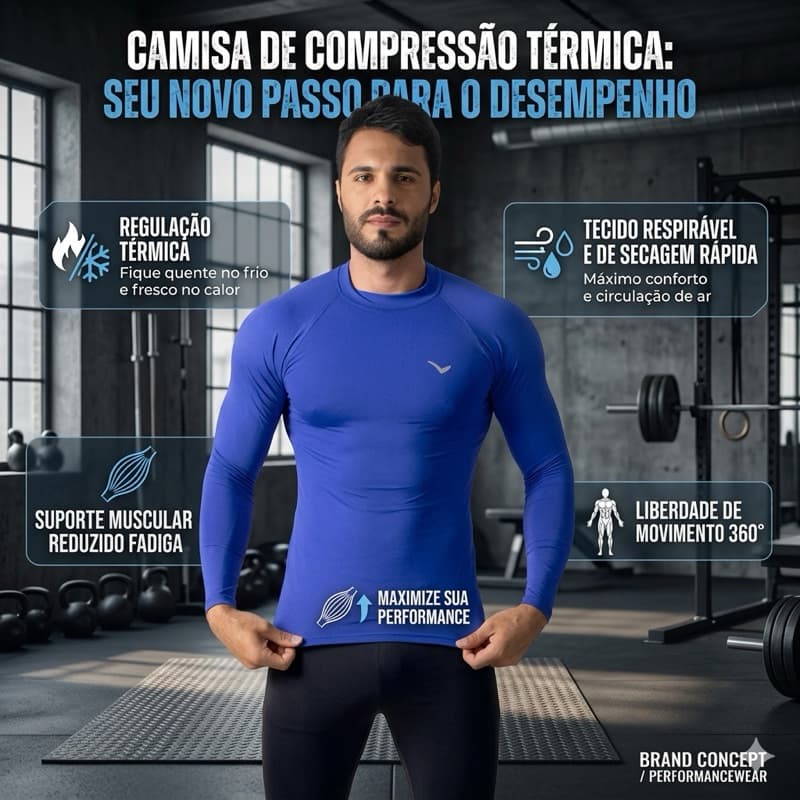 CASACO TÉRMICO MASCULINO UV+ 50 PROTEGE DO SOL MANTÉM A TEMPERATURA