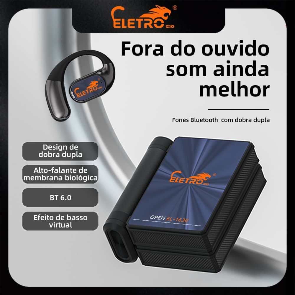 Eletromex fone de ouvido bluetooth sem fio Wireless Bluetooth Headset, original Headphone For Samsung/iPhone