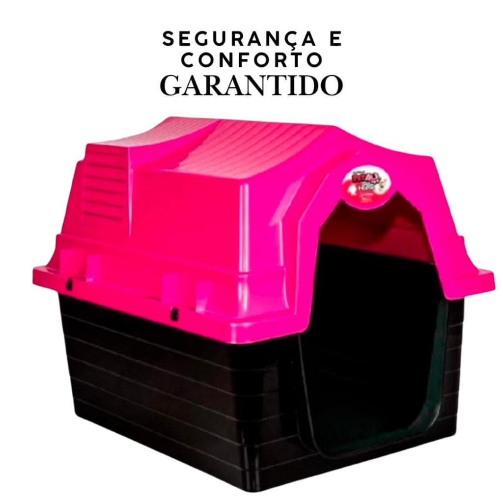 Casinha Pet Proteção e Segurança numero 3 Cães de Pequeno Porte e Filhotes