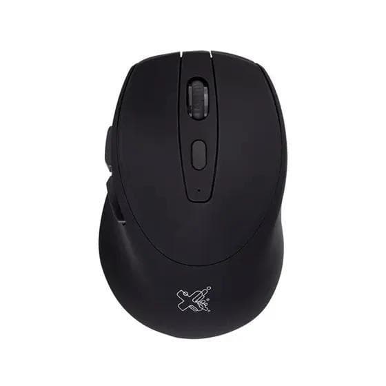 Mouse Sem Fio Maxprint Ergonômico de 6 Botões