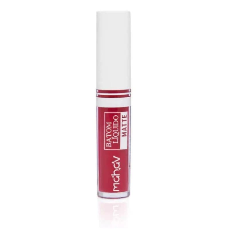 BATOM LÍQUIDO MATTE - VERMELHO LOVE