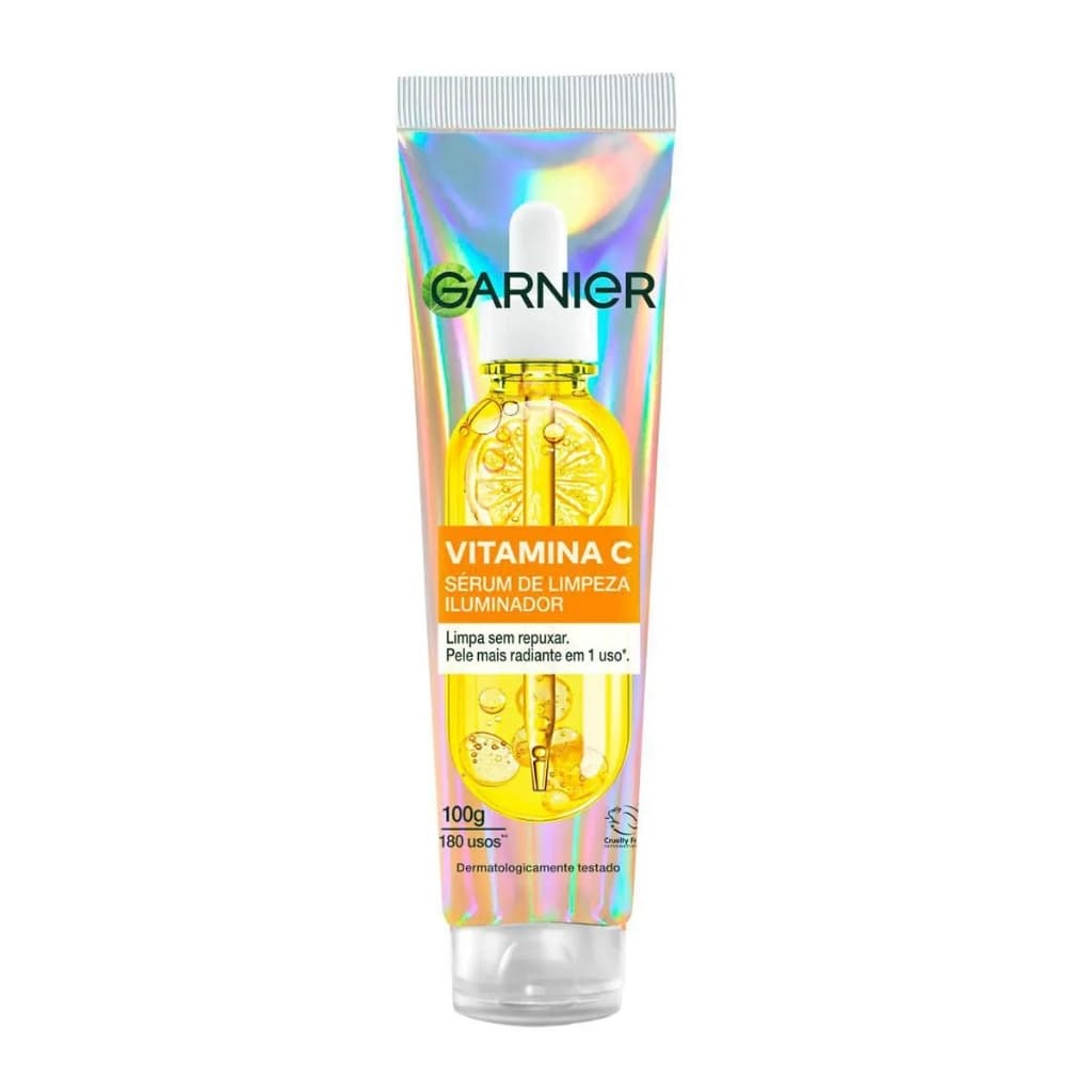Sérum de Limpeza Facial Iluminador com Vitamina C Garnier 100g