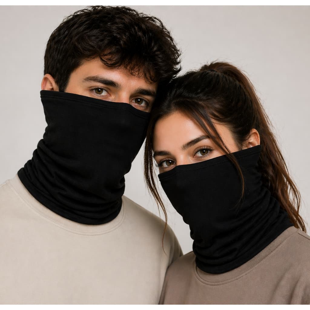 Mascara Balaclava Unissex Tubular UV50 Bandana Pesca Corrida Bike Moto e varias ocasiões proteção do pescoço