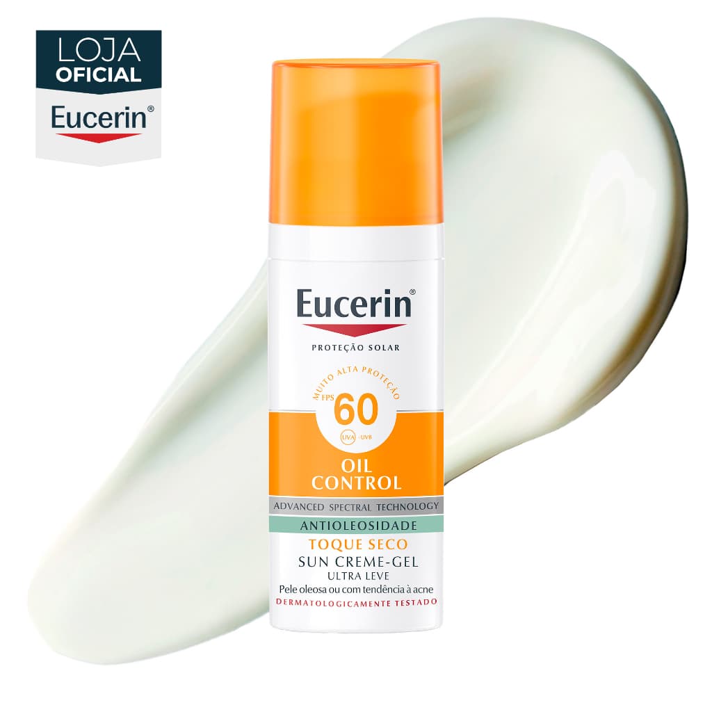 EUCERIN Protetor Solar Facial Oil Control FPS 60 50ml