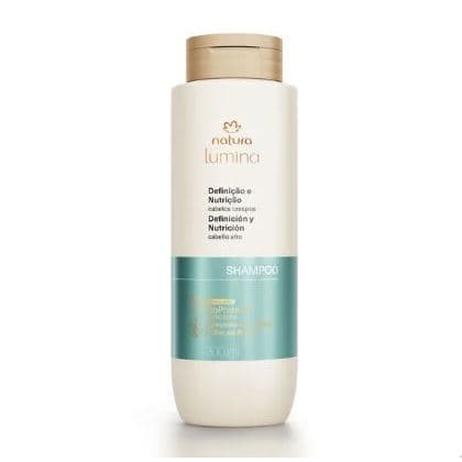 Shampoo Hidratante para Cabelos Crespos Lumina 300 ml