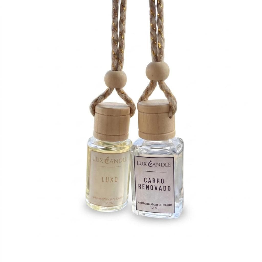 Kit cheirinho de carro, aromatizador de carro, carro novo, carro perfumado, carro cheiroso
