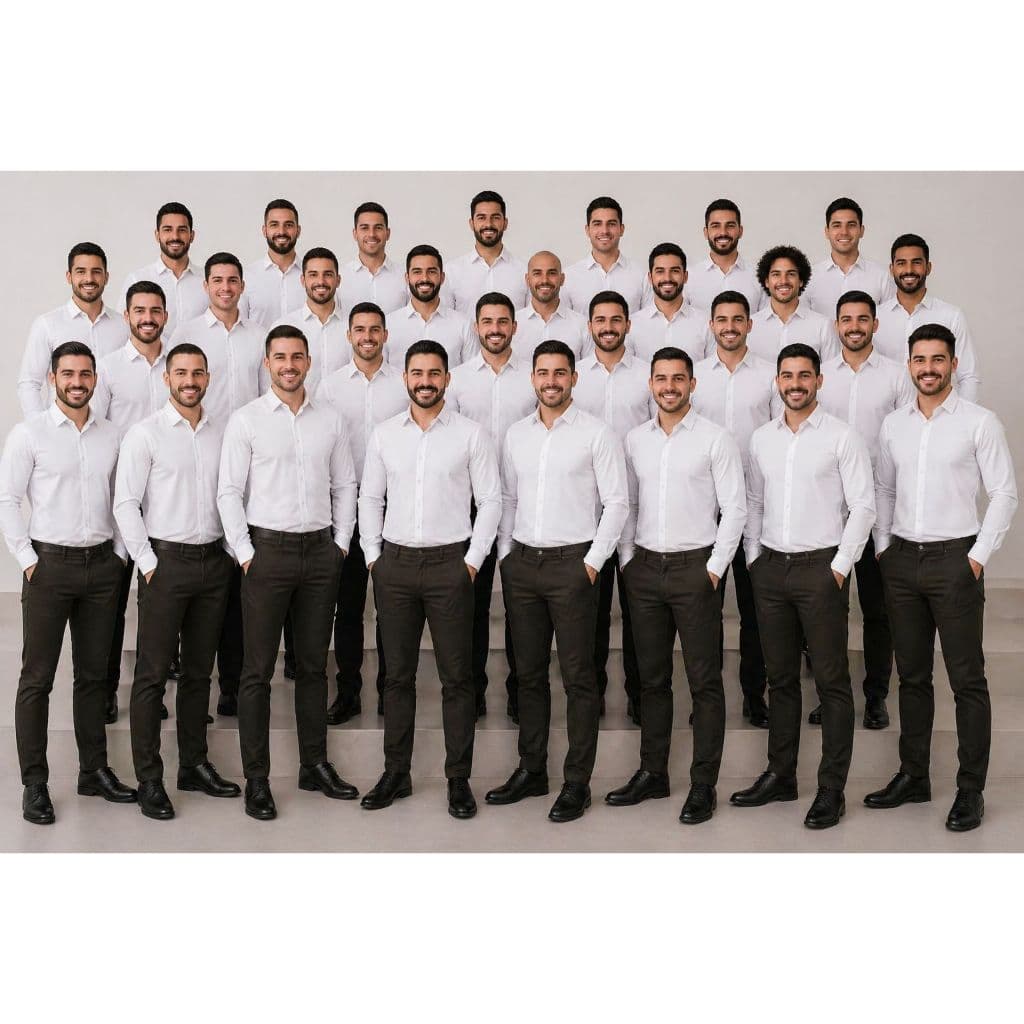 Camisa Social Masculino Slim Para Fardamentos e Evento Social