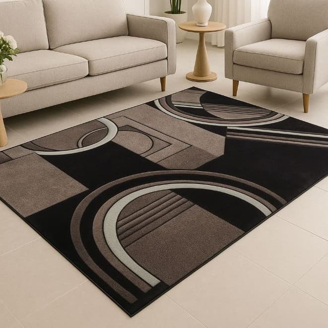 Tapete Velvet Belga 2,00m x 1,40m Sala Estar Quarto Recepção Closet Antiderrapante