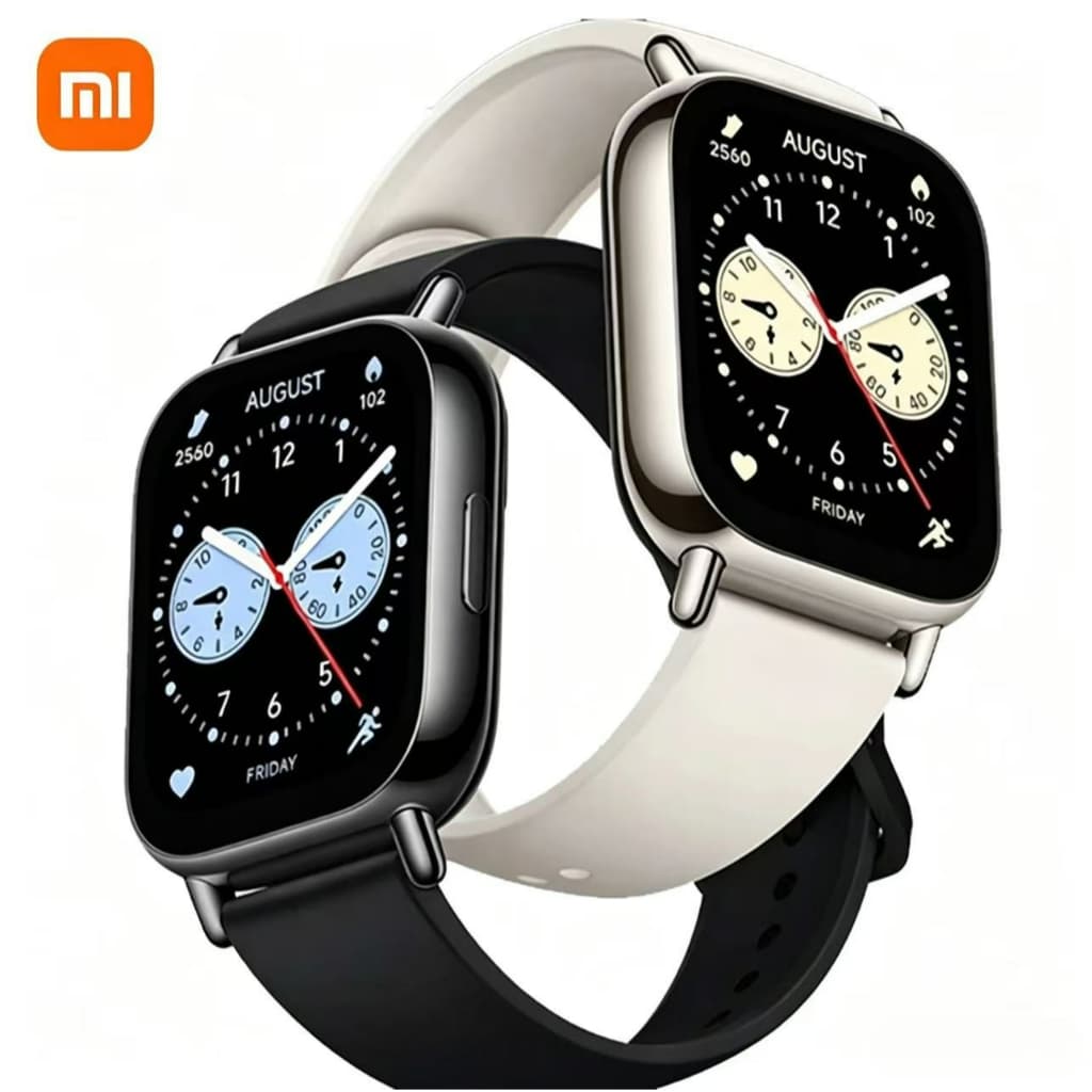 Relógio Smartwatch Redmi Watch 5 Lite Promoção GPS Tela AMOLED (ORIGINAL)